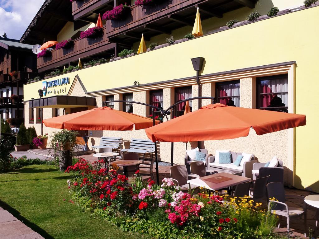Hotel Cristallago Seefeld in Tirol Eksteriør bilde