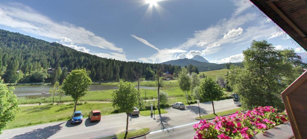 Hotel Cristallago Seefeld in Tirol Eksteriør bilde