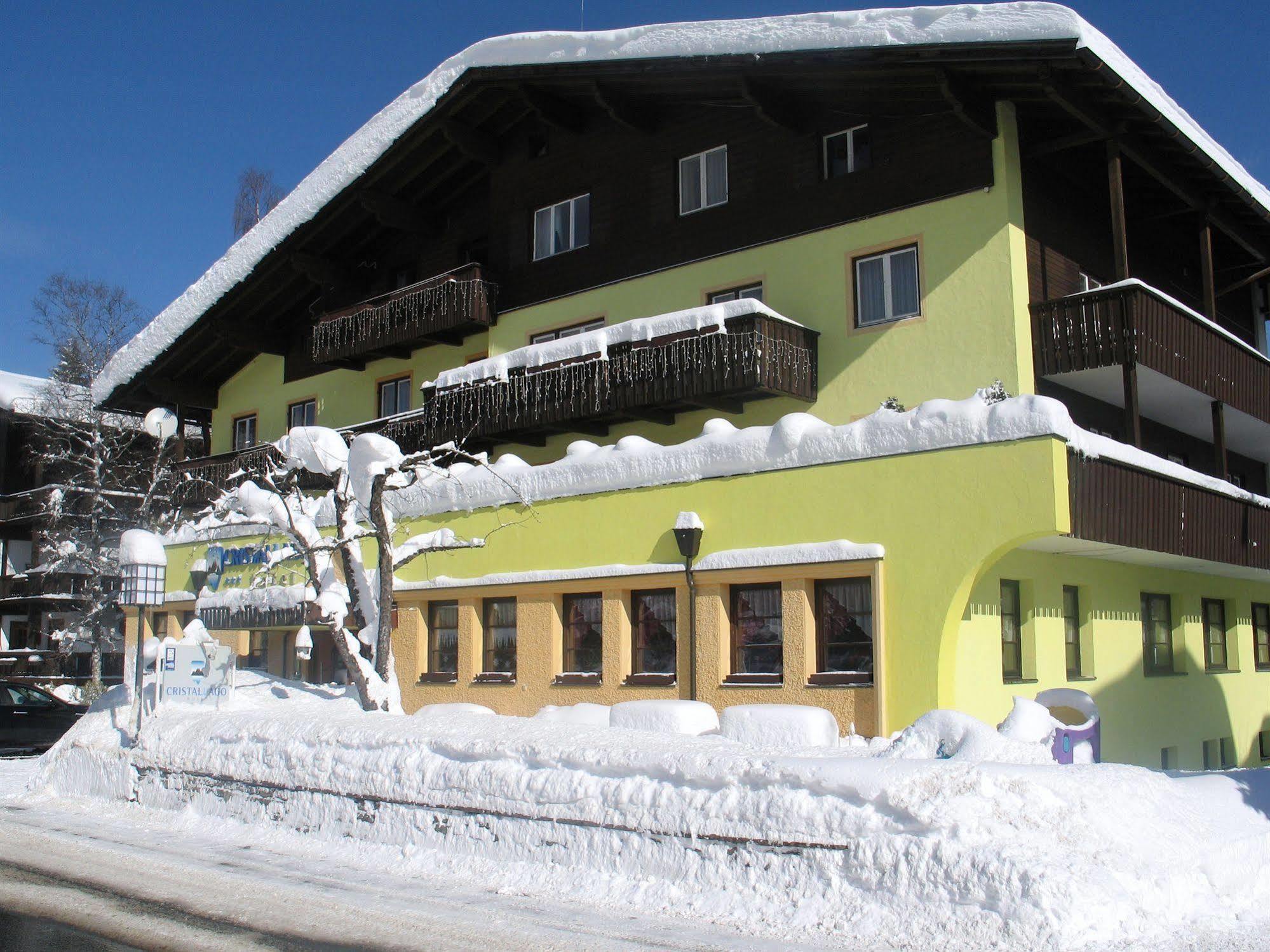 Hotel Cristallago Seefeld in Tirol Eksteriør bilde