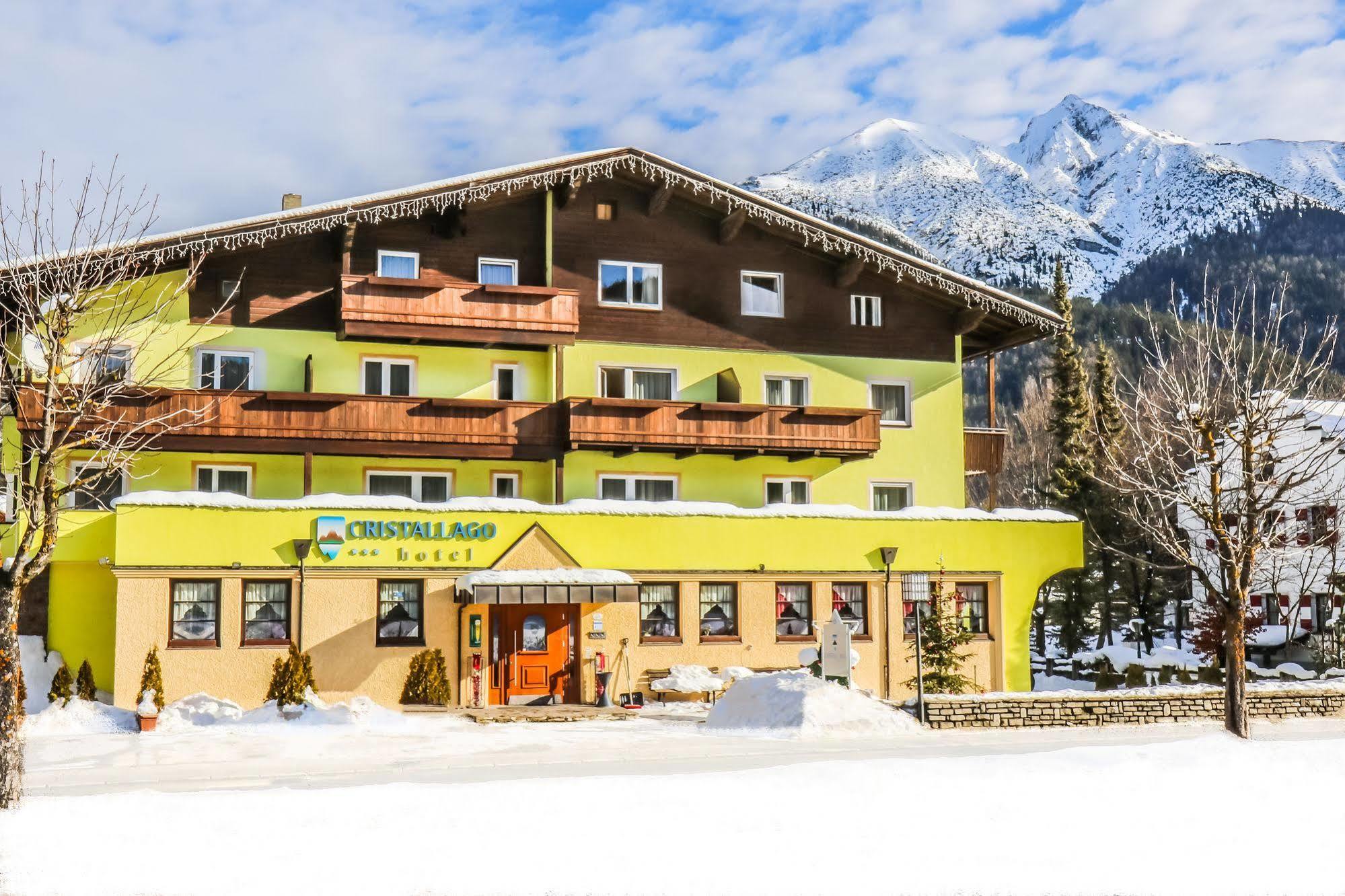 Hotel Cristallago Seefeld in Tirol Eksteriør bilde