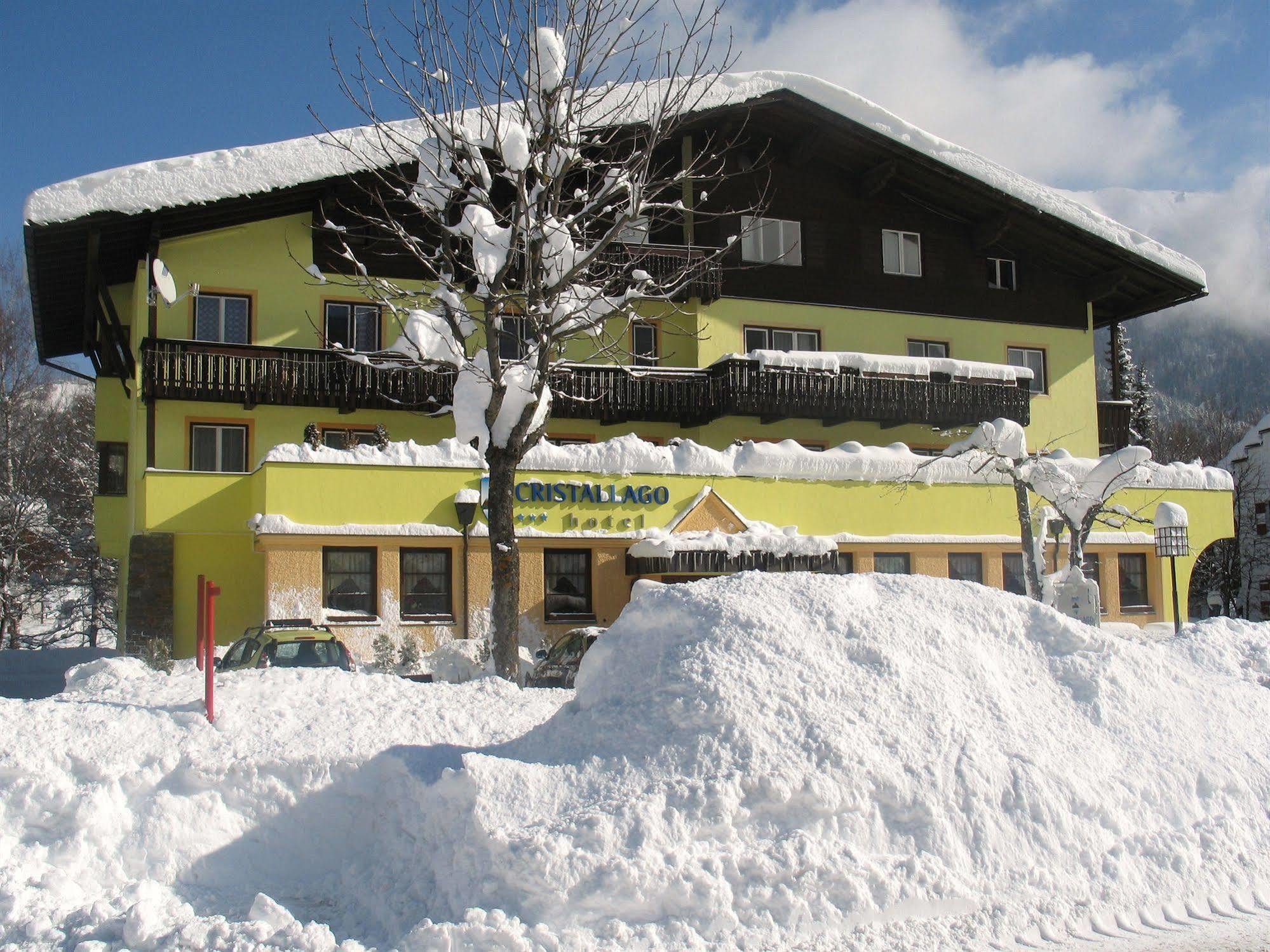 Hotel Cristallago Seefeld in Tirol Eksteriør bilde