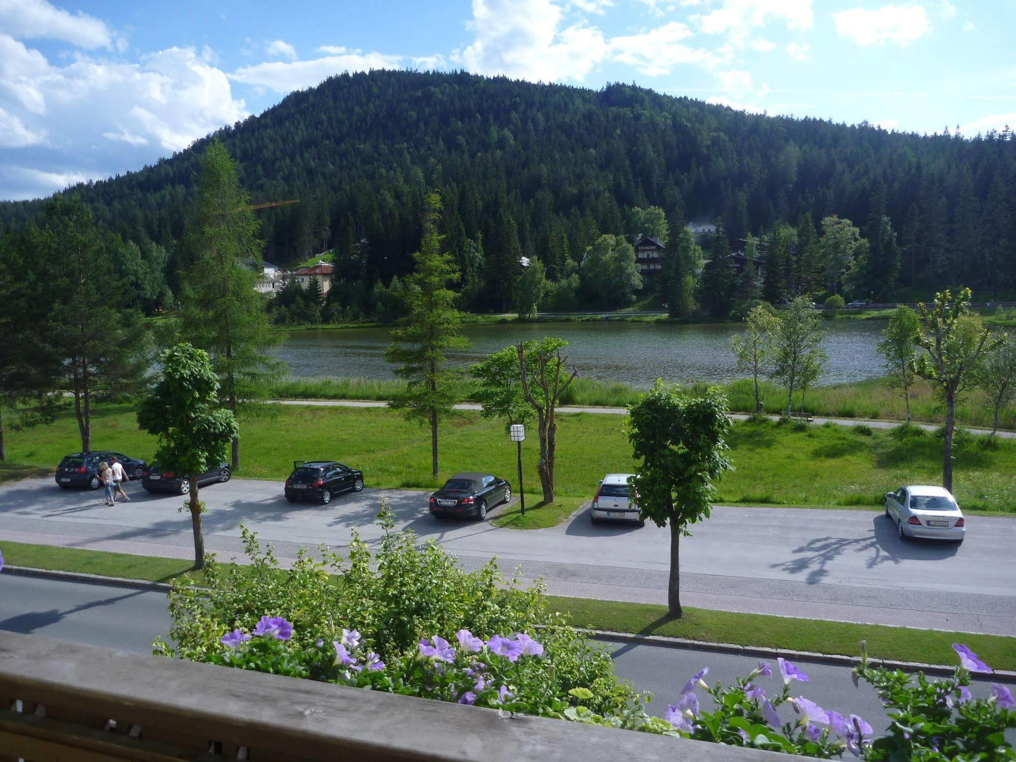 Hotel Cristallago Seefeld in Tirol Eksteriør bilde