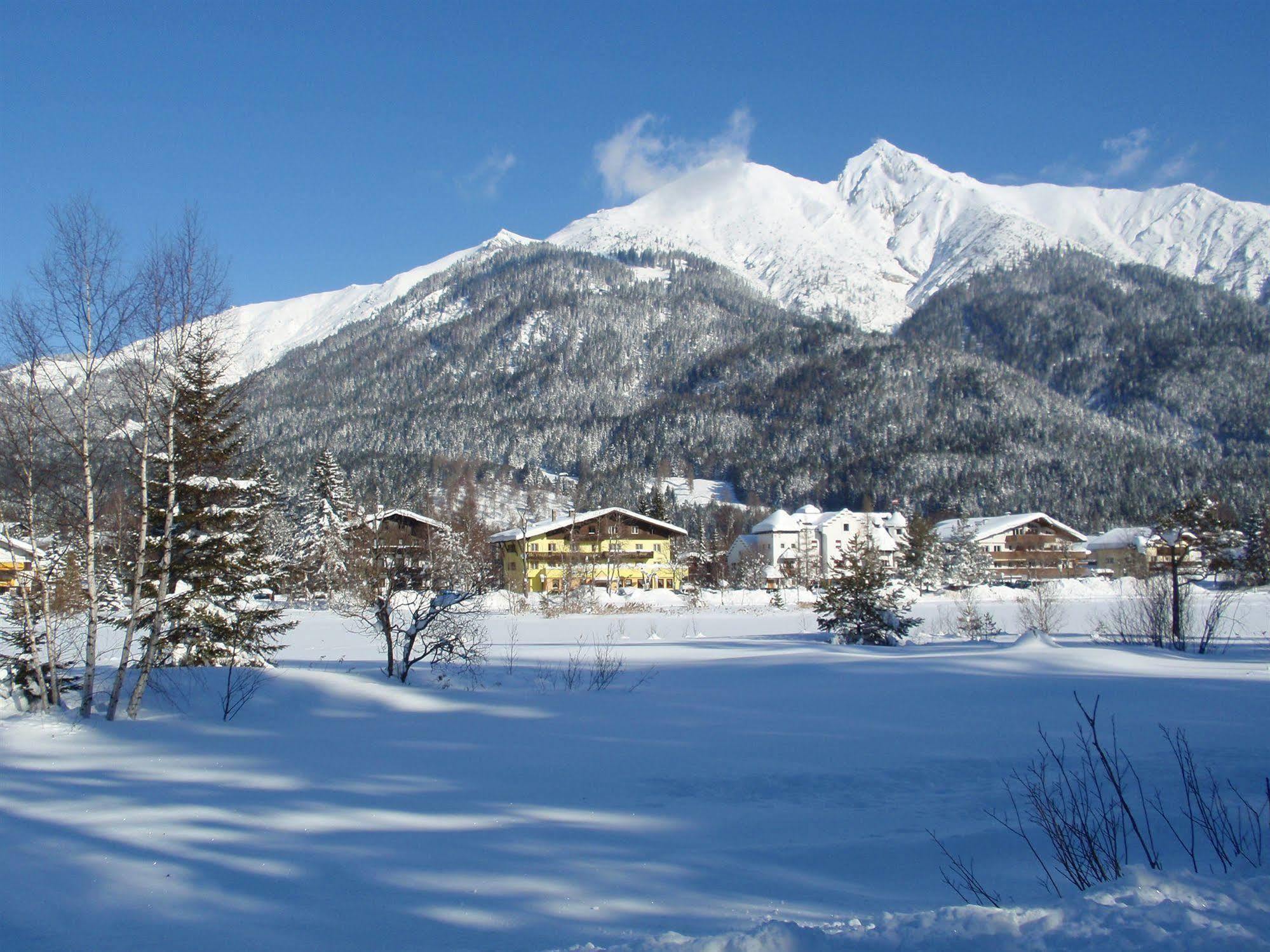 Hotel Cristallago Seefeld in Tirol Eksteriør bilde