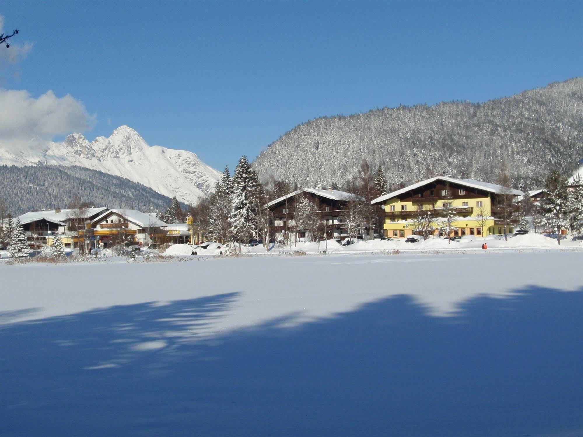 Hotel Cristallago Seefeld in Tirol Eksteriør bilde