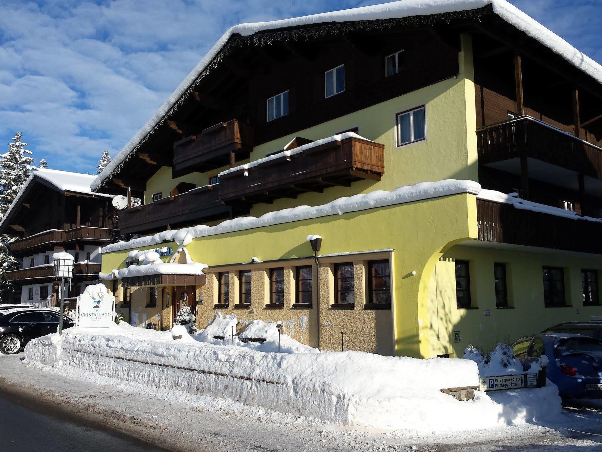 Hotel Cristallago Seefeld in Tirol Eksteriør bilde