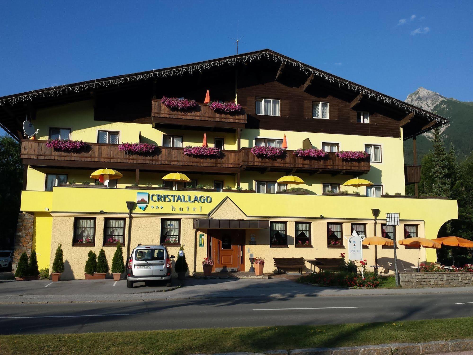 Hotel Cristallago Seefeld in Tirol Eksteriør bilde