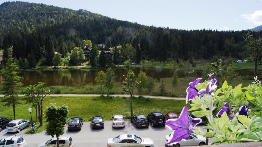 Hotel Cristallago Seefeld in Tirol Rom bilde