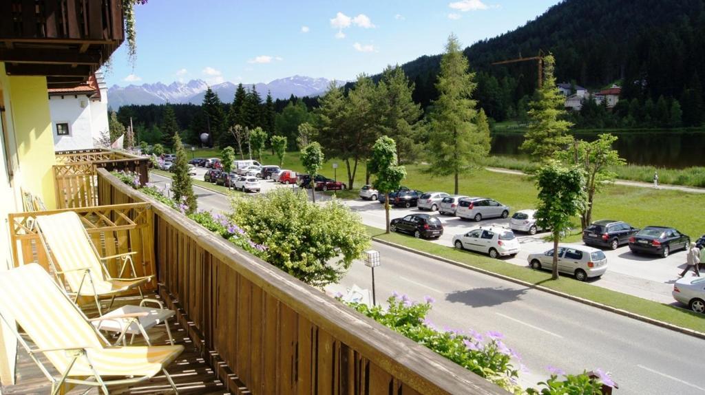 Hotel Cristallago Seefeld in Tirol Rom bilde